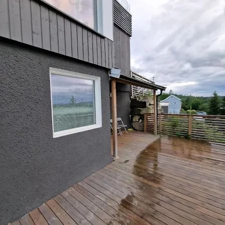 Lovely 2 Bedroom With Free Parking Apartmán Gjerdrum