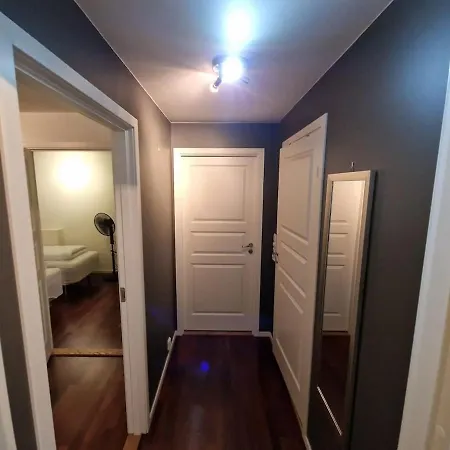 Lovely 2 Bedroom With Free Parking Apartmán Gjerdrum