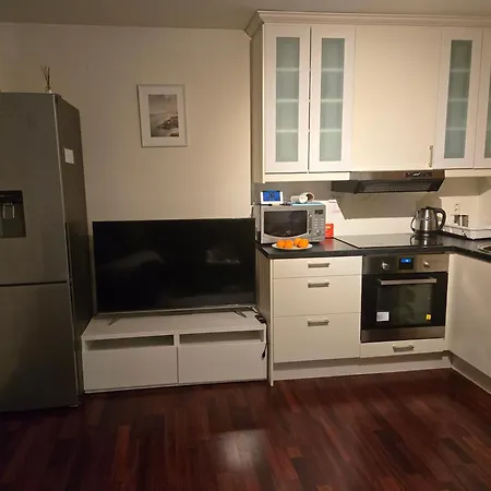 דירה Lovely 2 Bedroom With Free Parking Gjerdrum