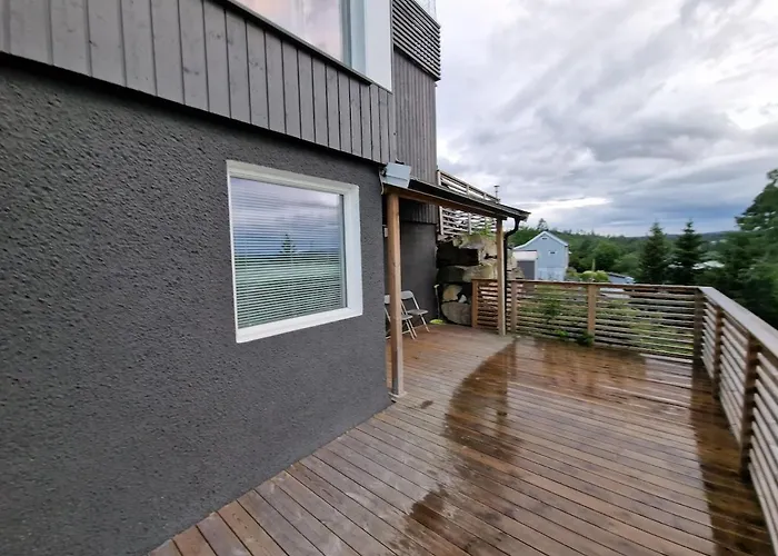 Lovely 2 Bedroom With Free Parking Apartamento Gjerdrum